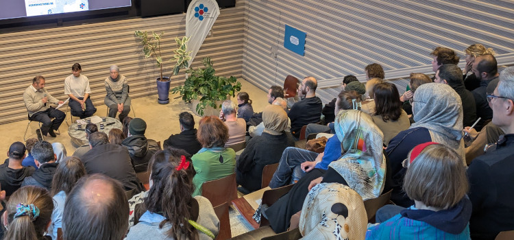 Veranstaltung zum Muslimischen Gräberfeldern in Berlin