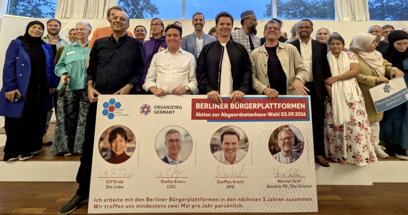 Kandidierende Spitzenkandidaten Abgeordnetenhaus 2026